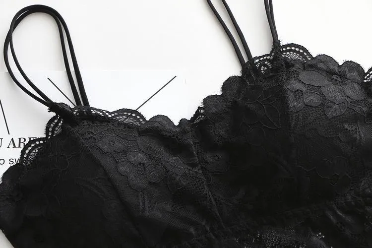 Sheer Lace Bra