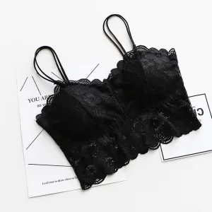 Sheer Lace Bra