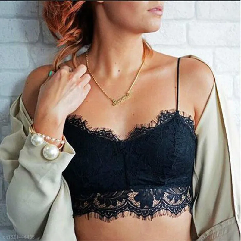 Sheer Lace Bra