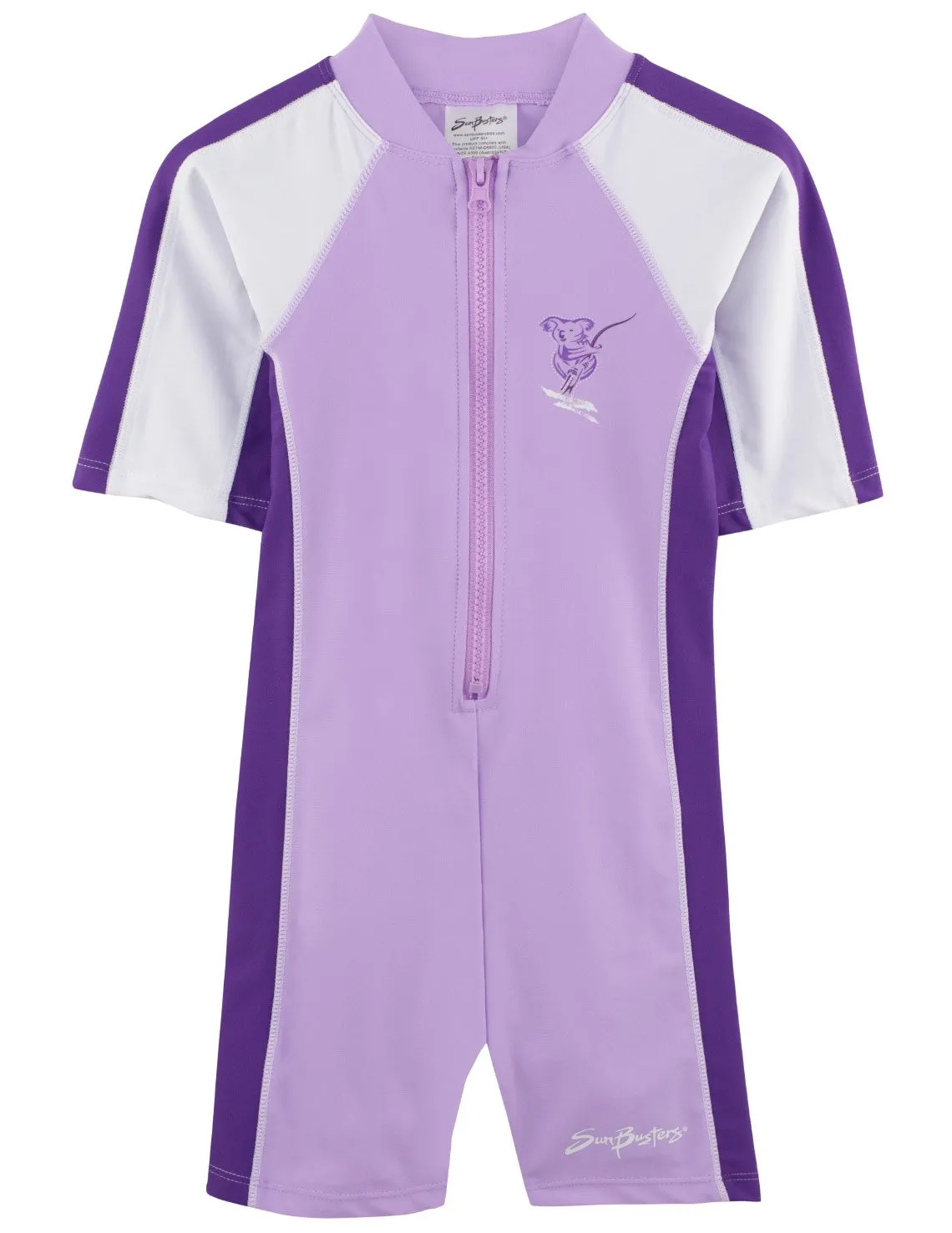Short Sleeve One-Piece Swimsuit - Mimosa