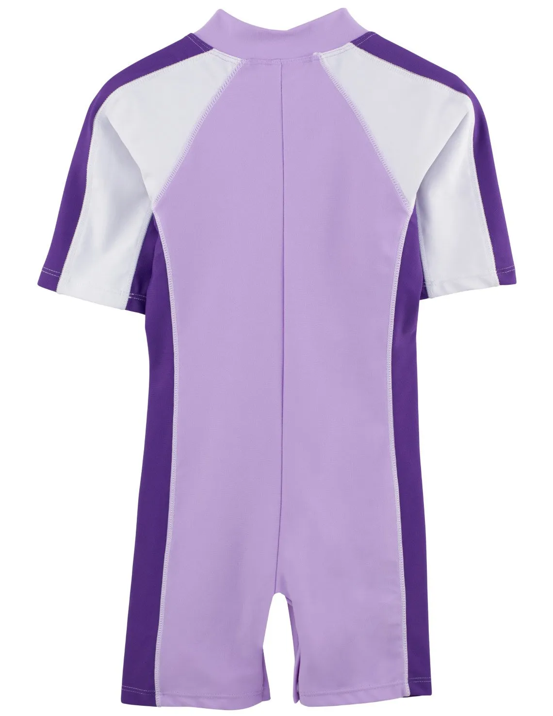 Short Sleeve One-Piece Swimsuit - Mimosa