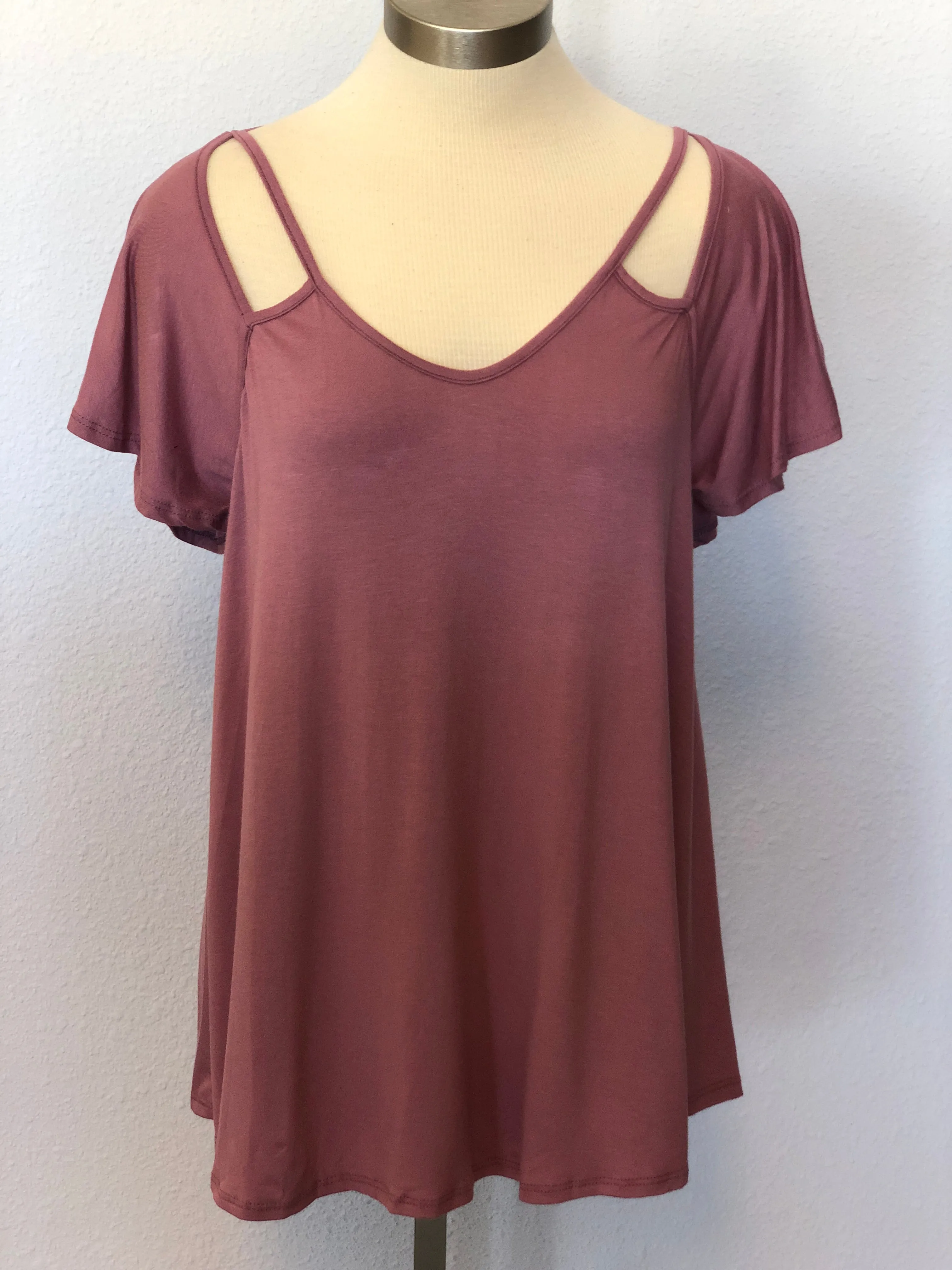 SHORT TAPERED SLEEVE SHIRT