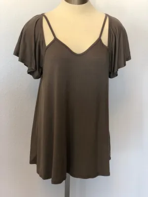 SHORT TAPERED SLEEVE SHIRT