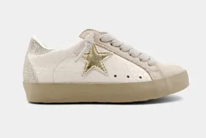 Shu Shop Paula Bone Snake Sneakers