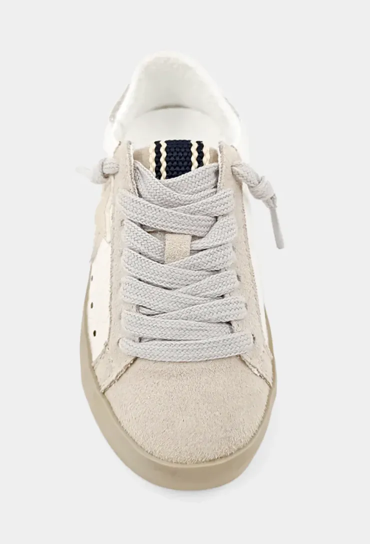 Shu Shop Paula Bone Snake Sneakers
