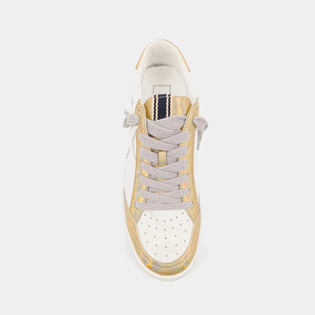 ShuShop Paz Sneakers • Iridescent Gold