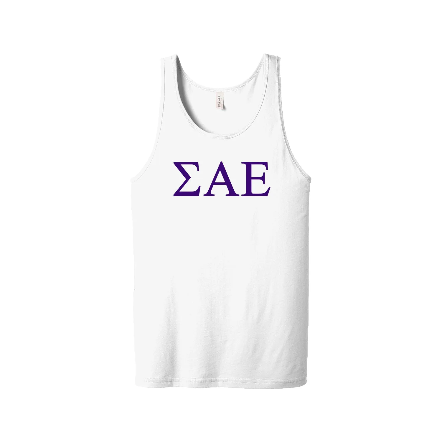 Sigma Alpha Epsilon Fraternity Jersey Tank Top