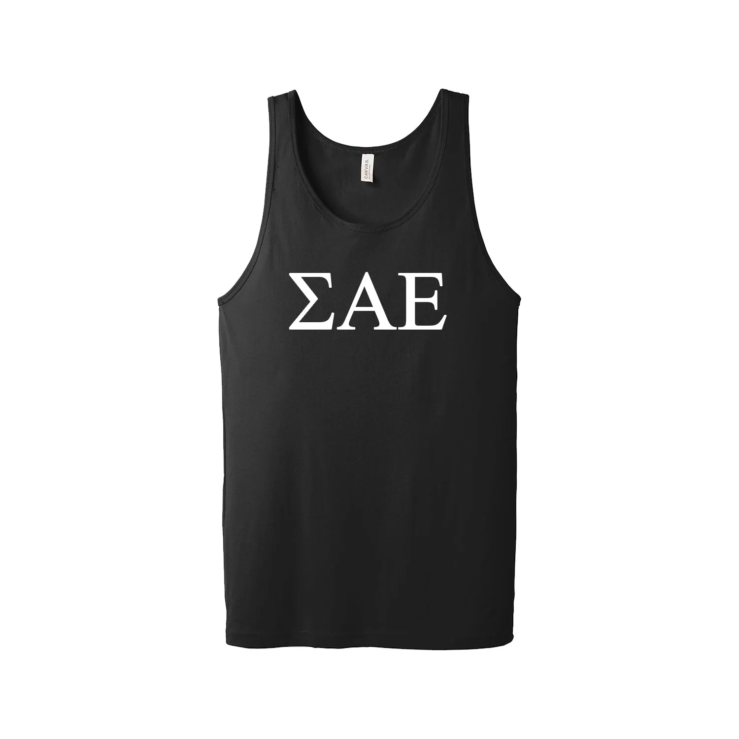 Sigma Alpha Epsilon Fraternity Jersey Tank Top