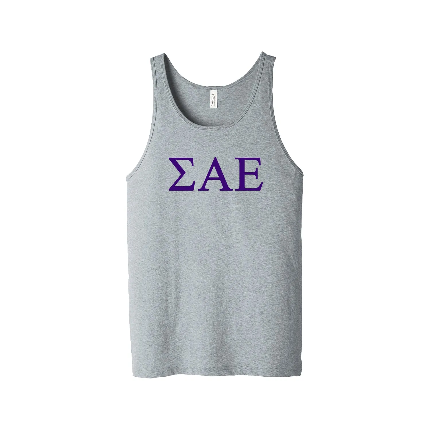 Sigma Alpha Epsilon Fraternity Jersey Tank Top