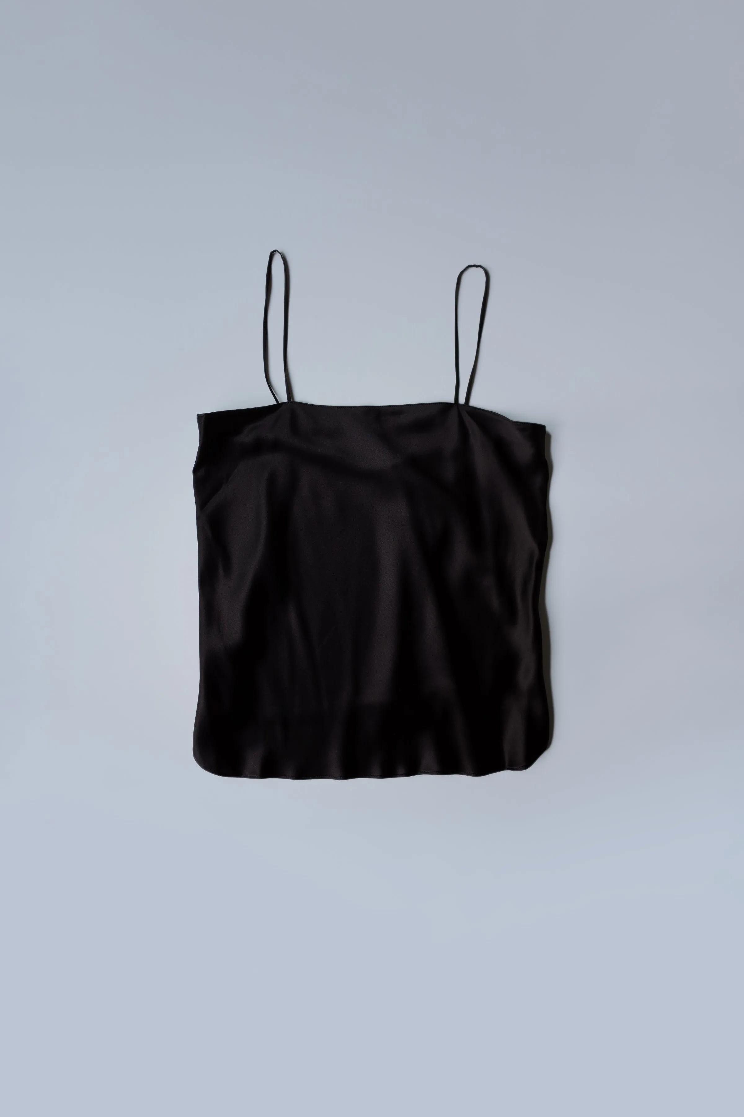 SILK CAMISOLE　BLACK