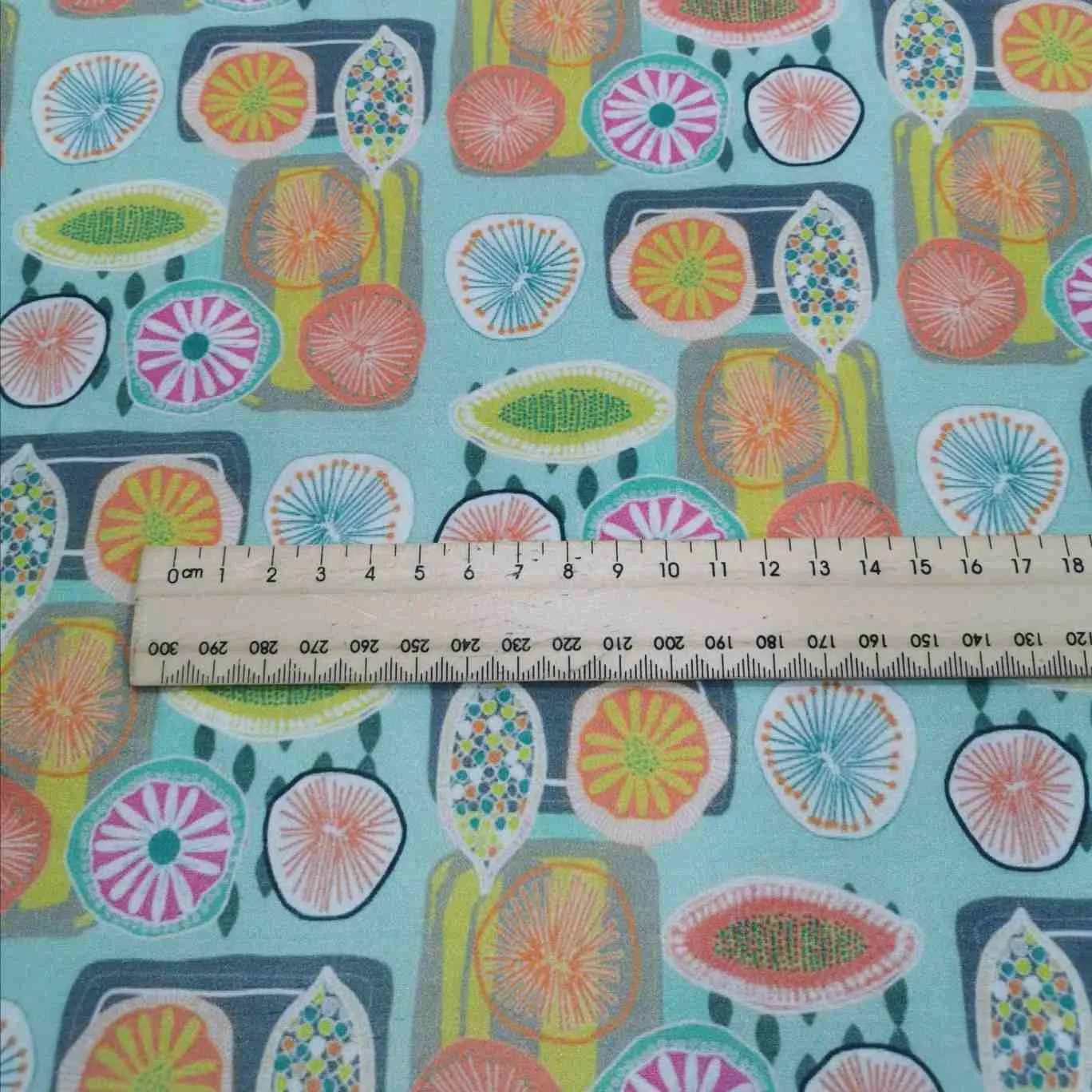 Silk Cotton, Dusky Summer Citrus