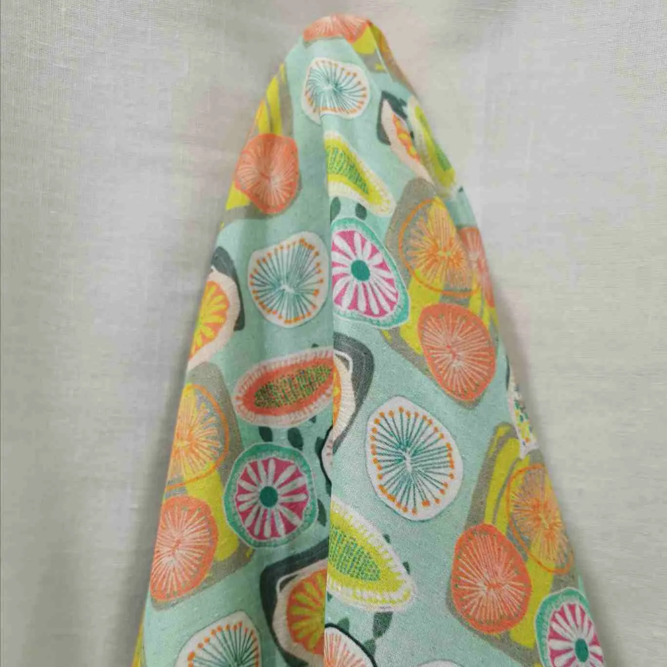 Silk Cotton, Dusky Summer Citrus
