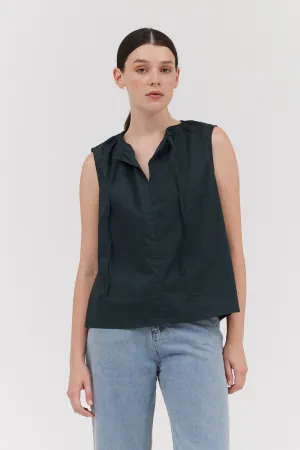 SLEEVELESS COTTON TOP 41922