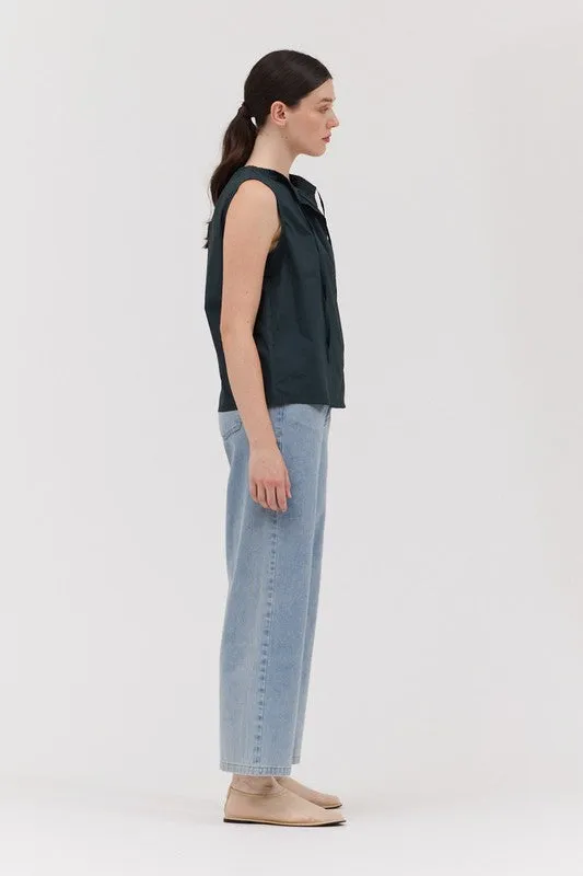 SLEEVELESS COTTON TOP 41922