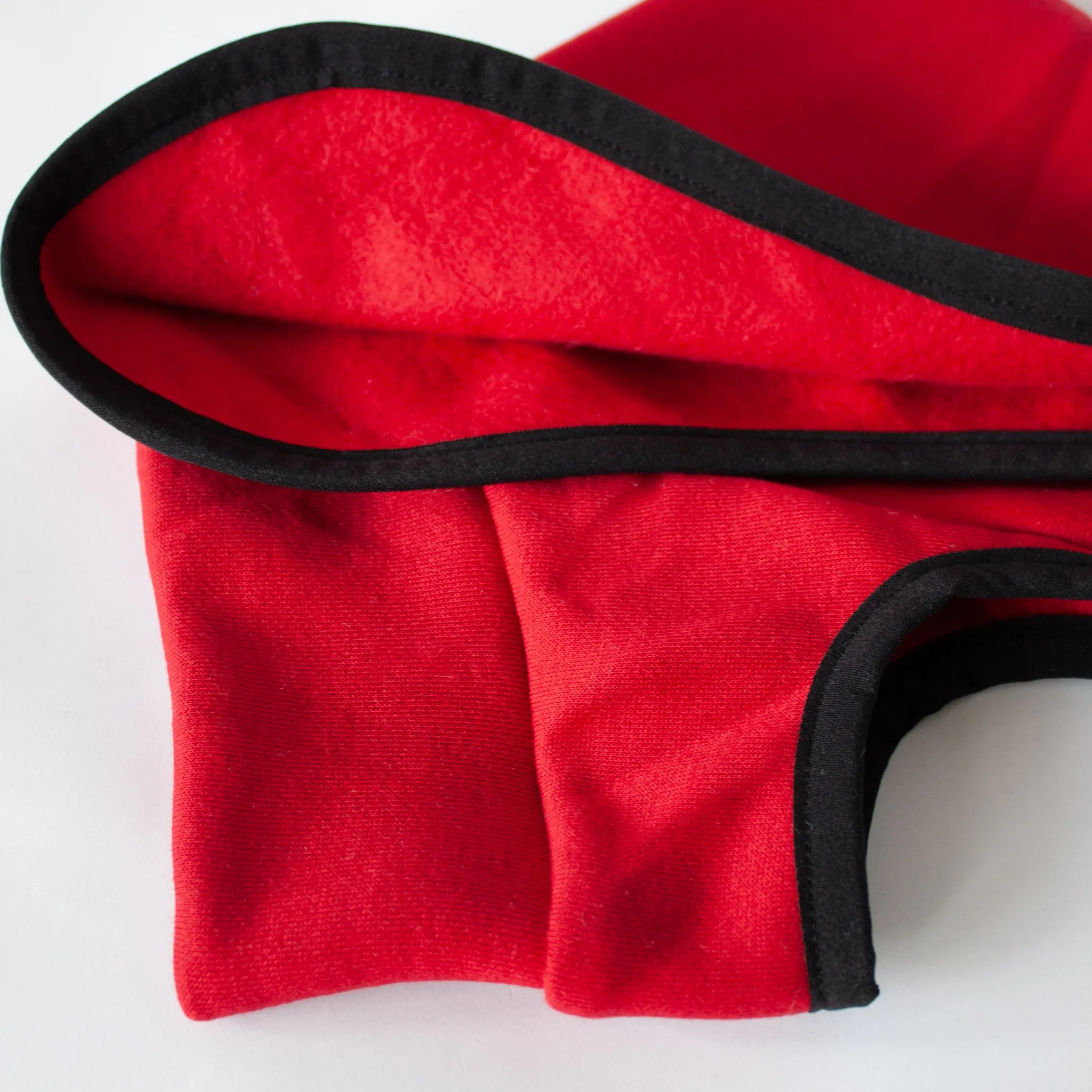 Sleeveless Dog Sweater - Red