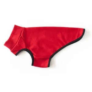 Sleeveless Dog Sweater - Red