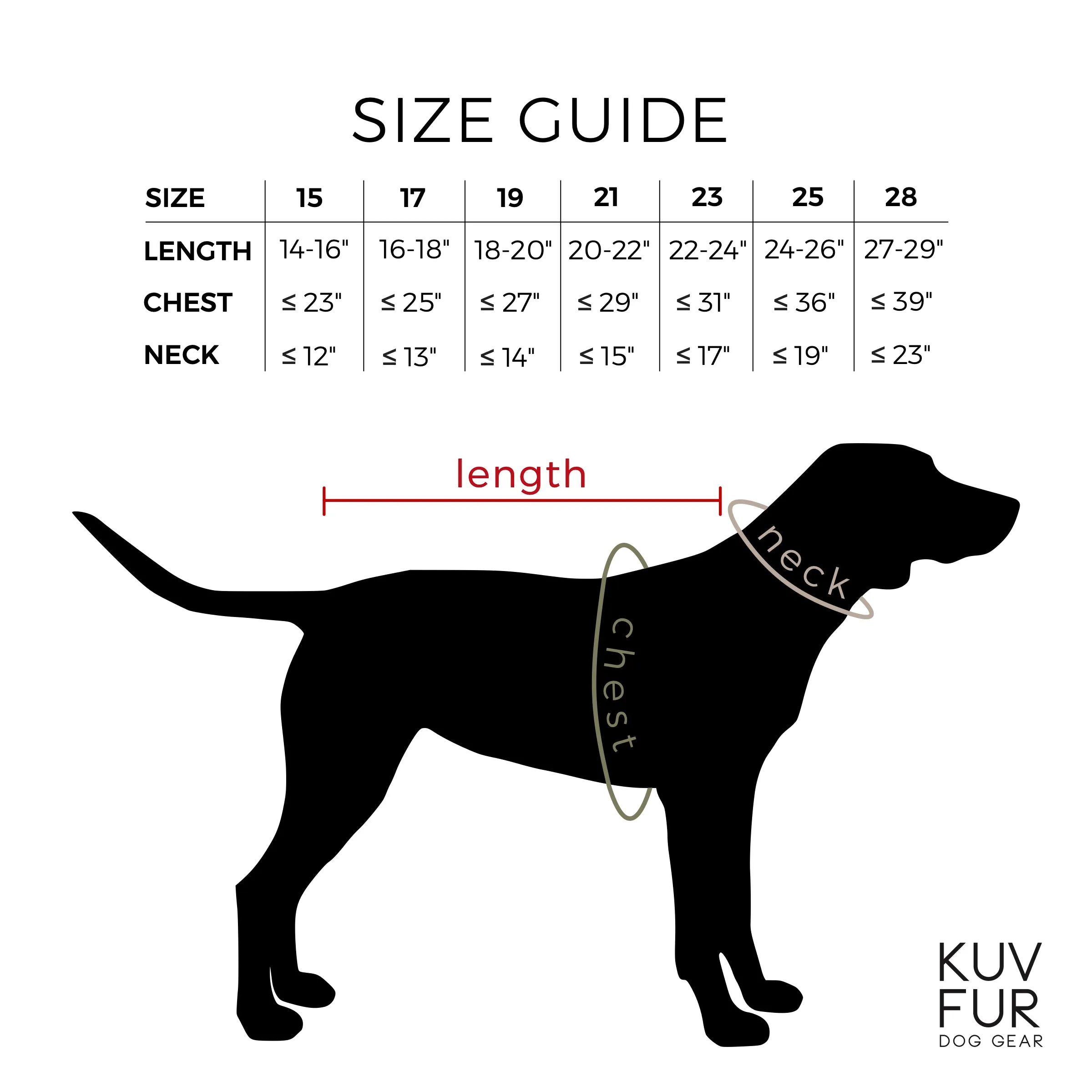 Sleeveless Dog Sweater - Red