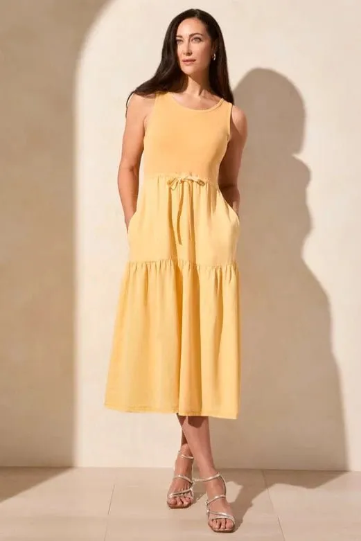 Sleeveless Midi Dress