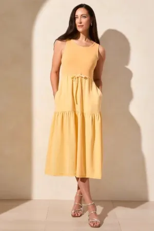 Sleeveless Midi Dress