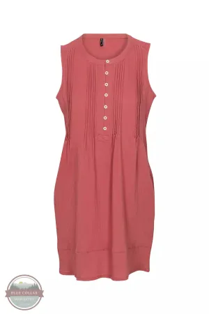 Sleeveless  Pintuck Dress North River NRL0037