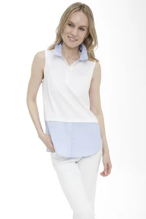 Sleeveless Tank Shirt