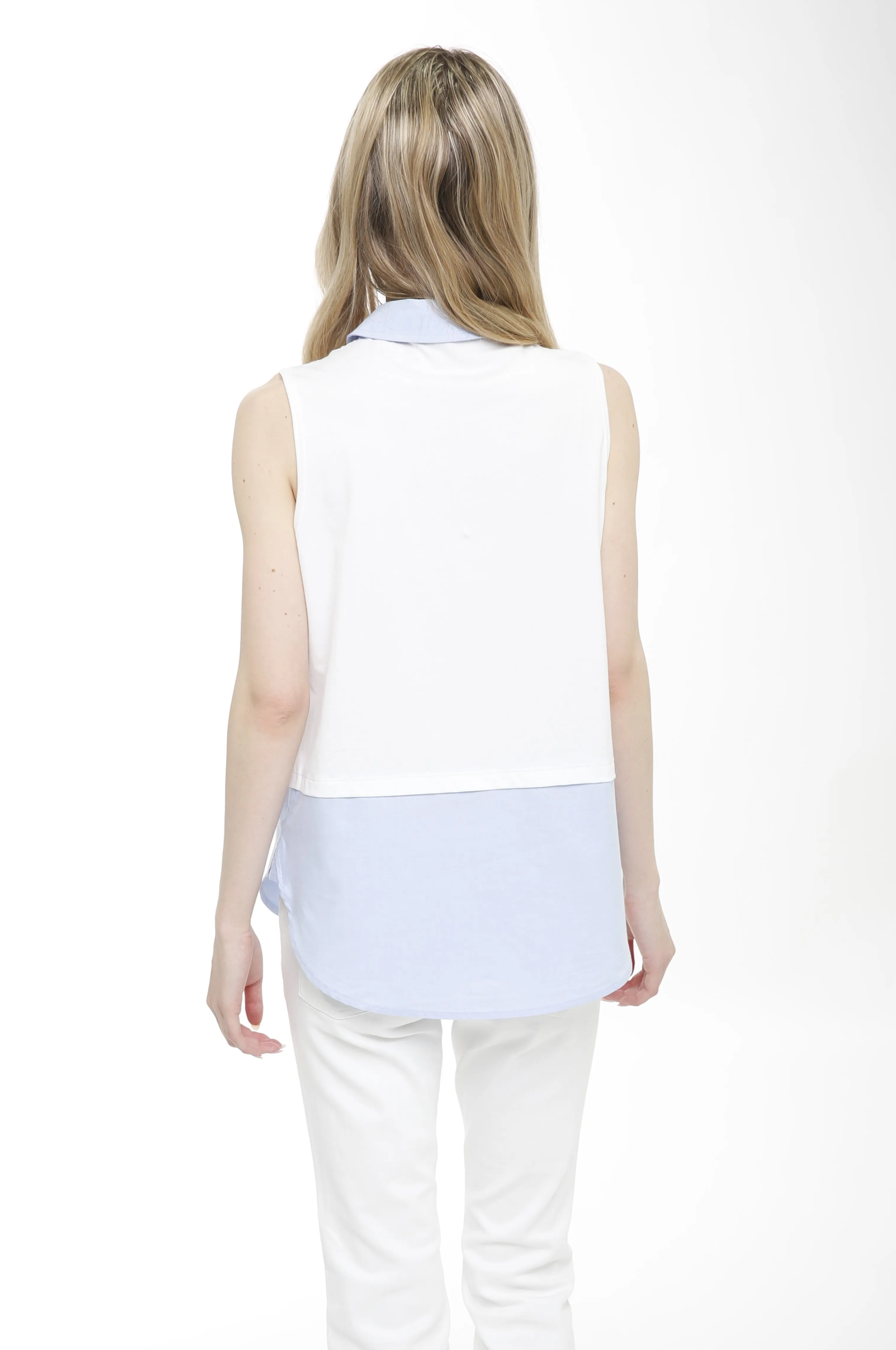 Sleeveless Tank Shirt