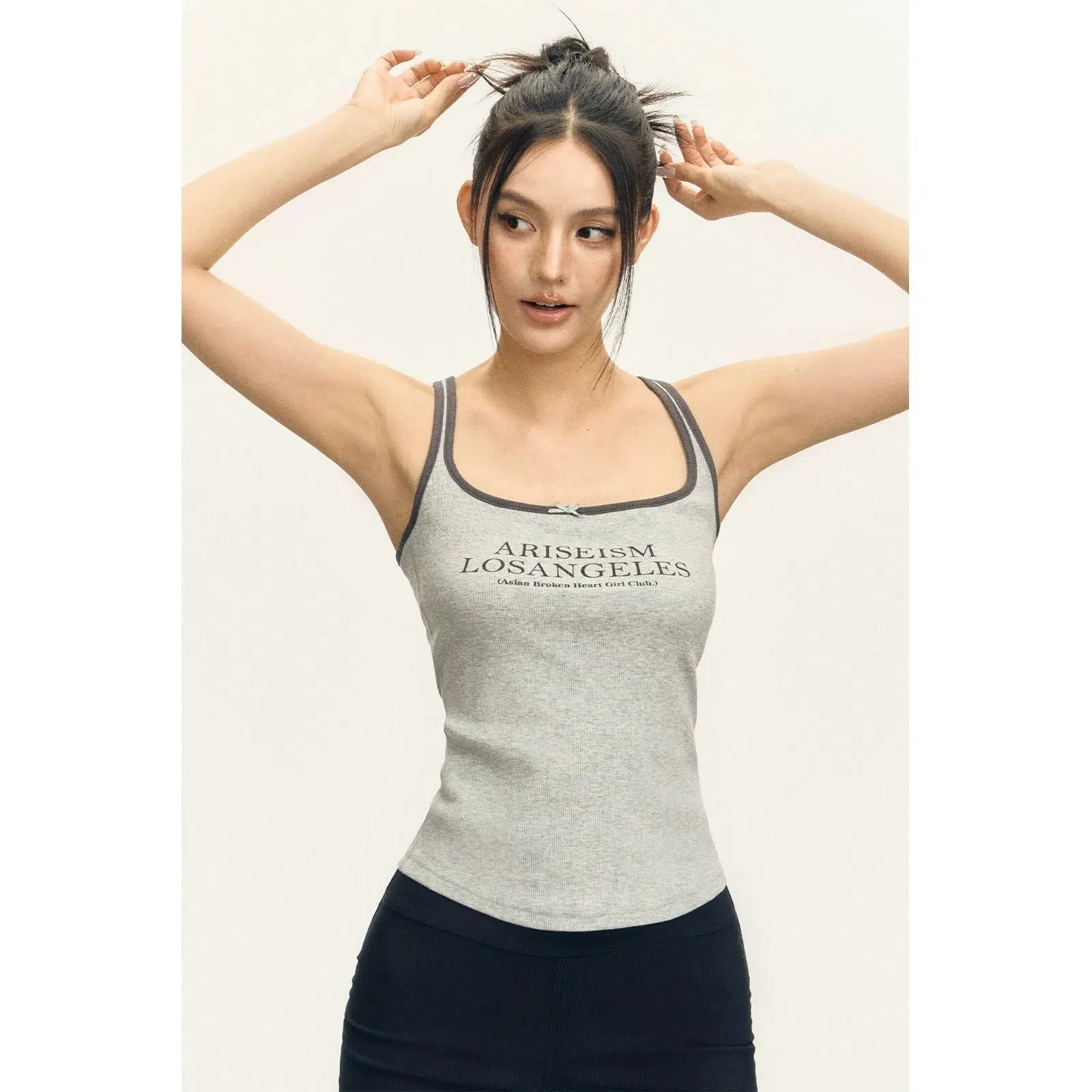 Slim Fit Spaghetti Strap Tank Top