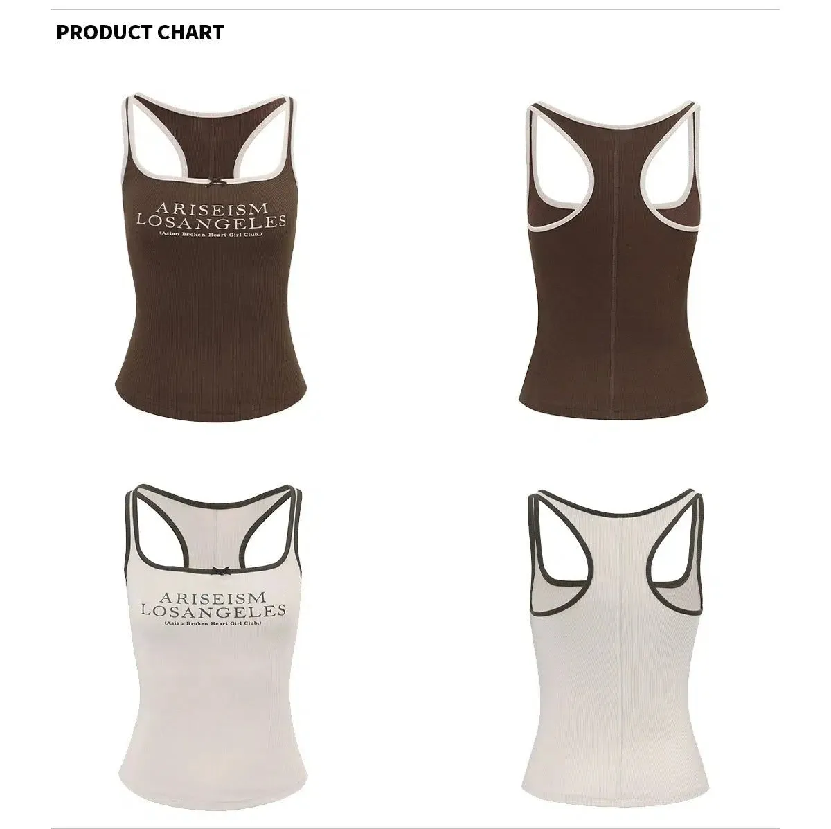 Slim Fit Spaghetti Strap Tank Top