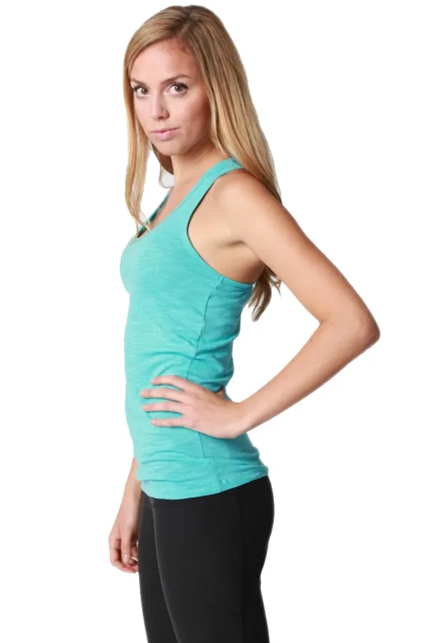 Slub Racerback Tank