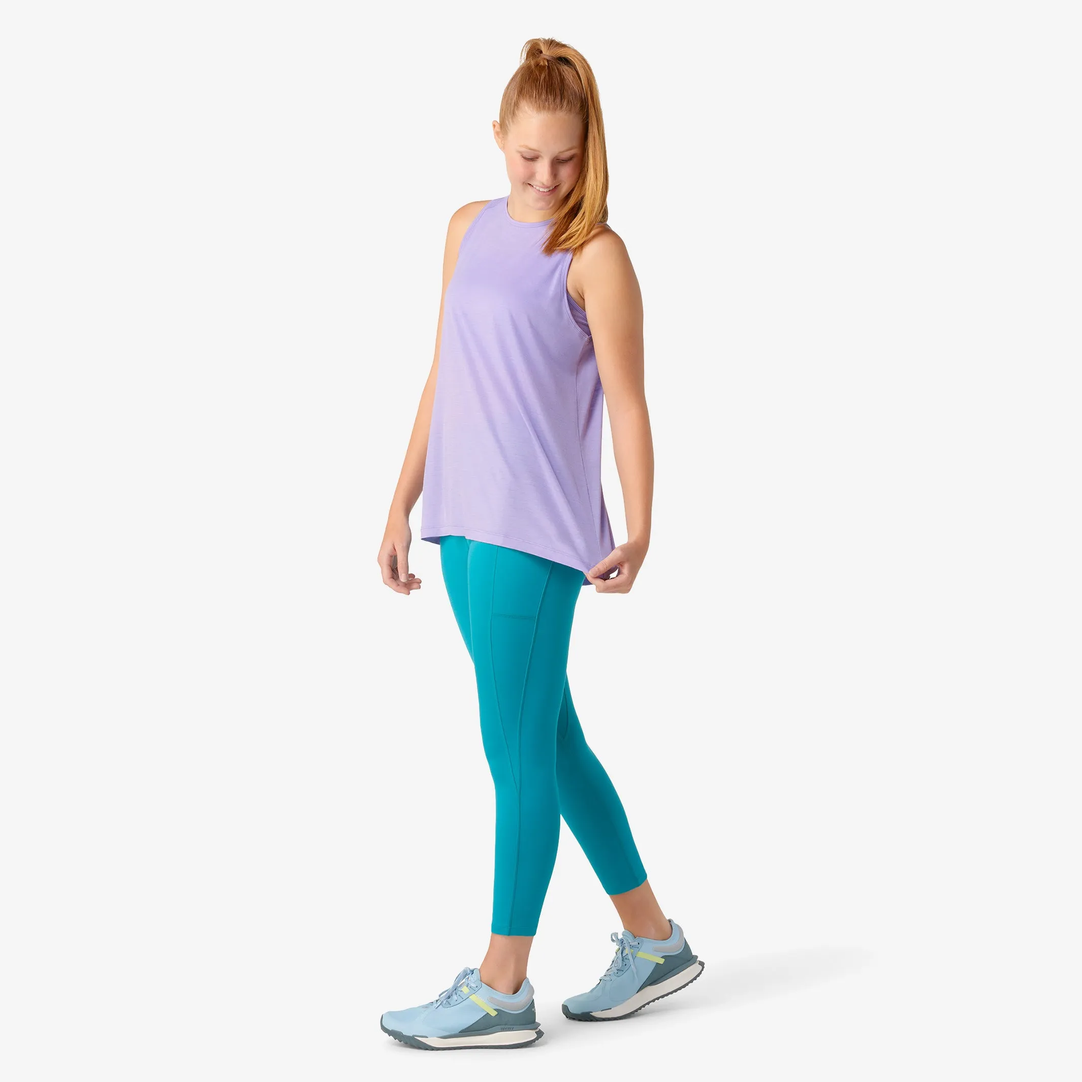Smartwool - Active Ultralite High Neck Tank - Femme