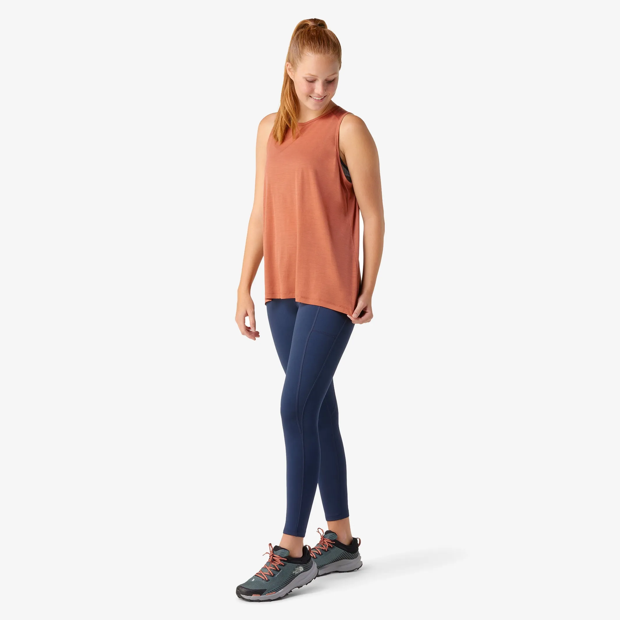 Smartwool - Active Ultralite High Neck Tank - Femme