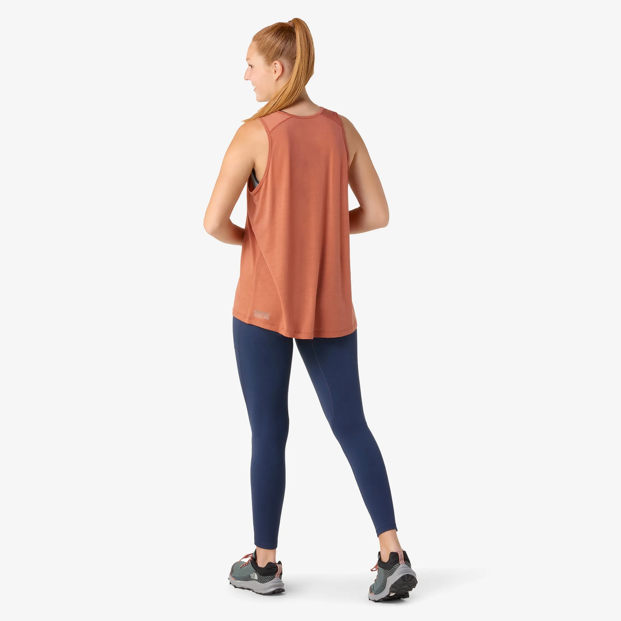 Smartwool - Active Ultralite High Neck Tank - Femme