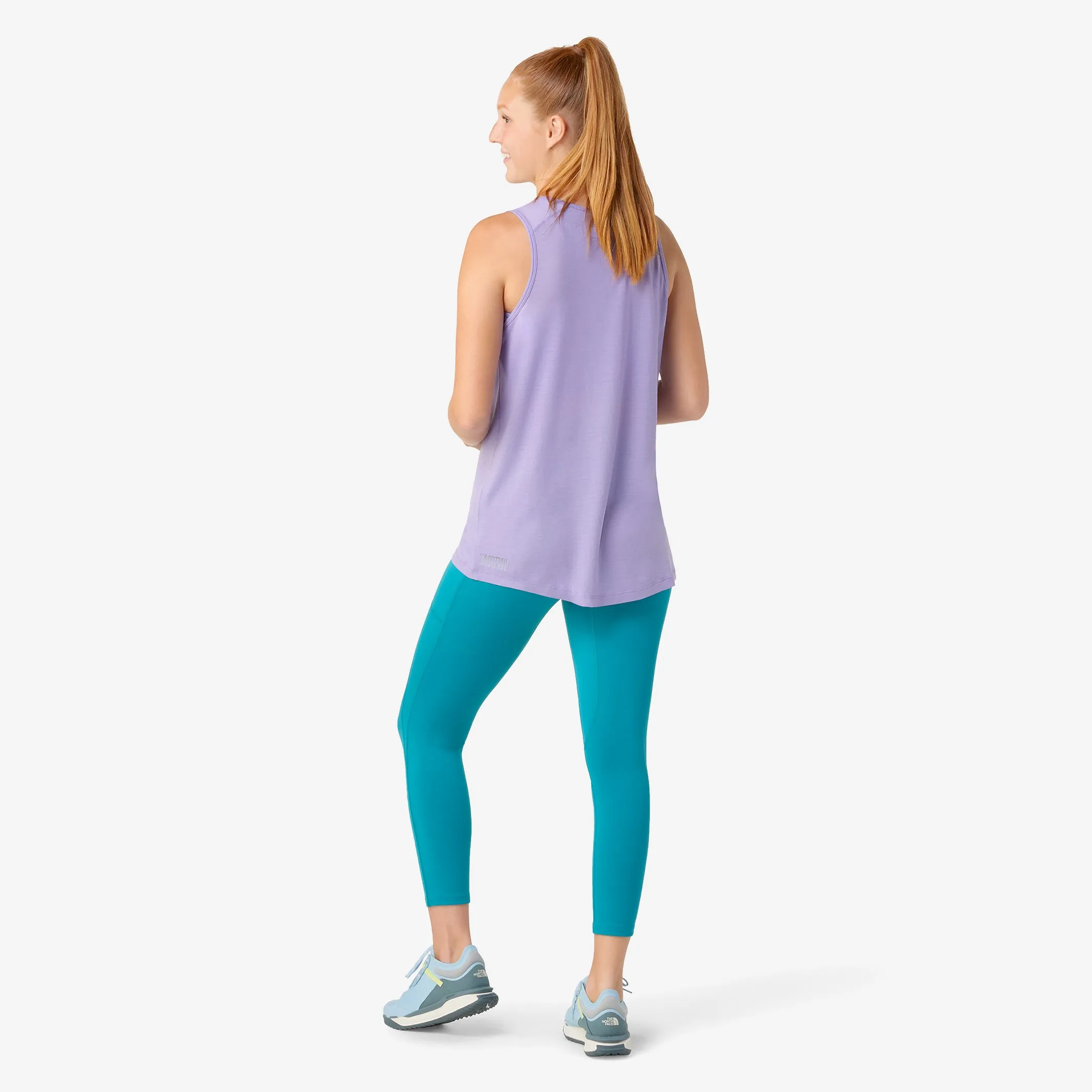 Smartwool - Active Ultralite High Neck Tank - Femme
