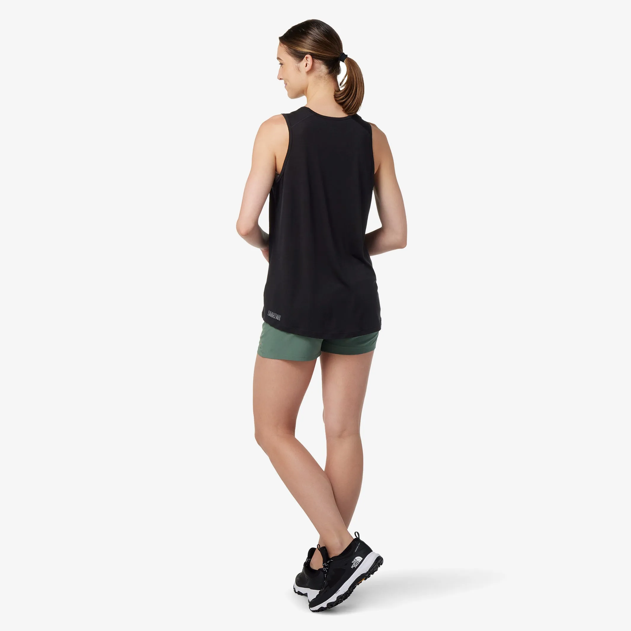 Smartwool - Active Ultralite High Neck Tank - Femme