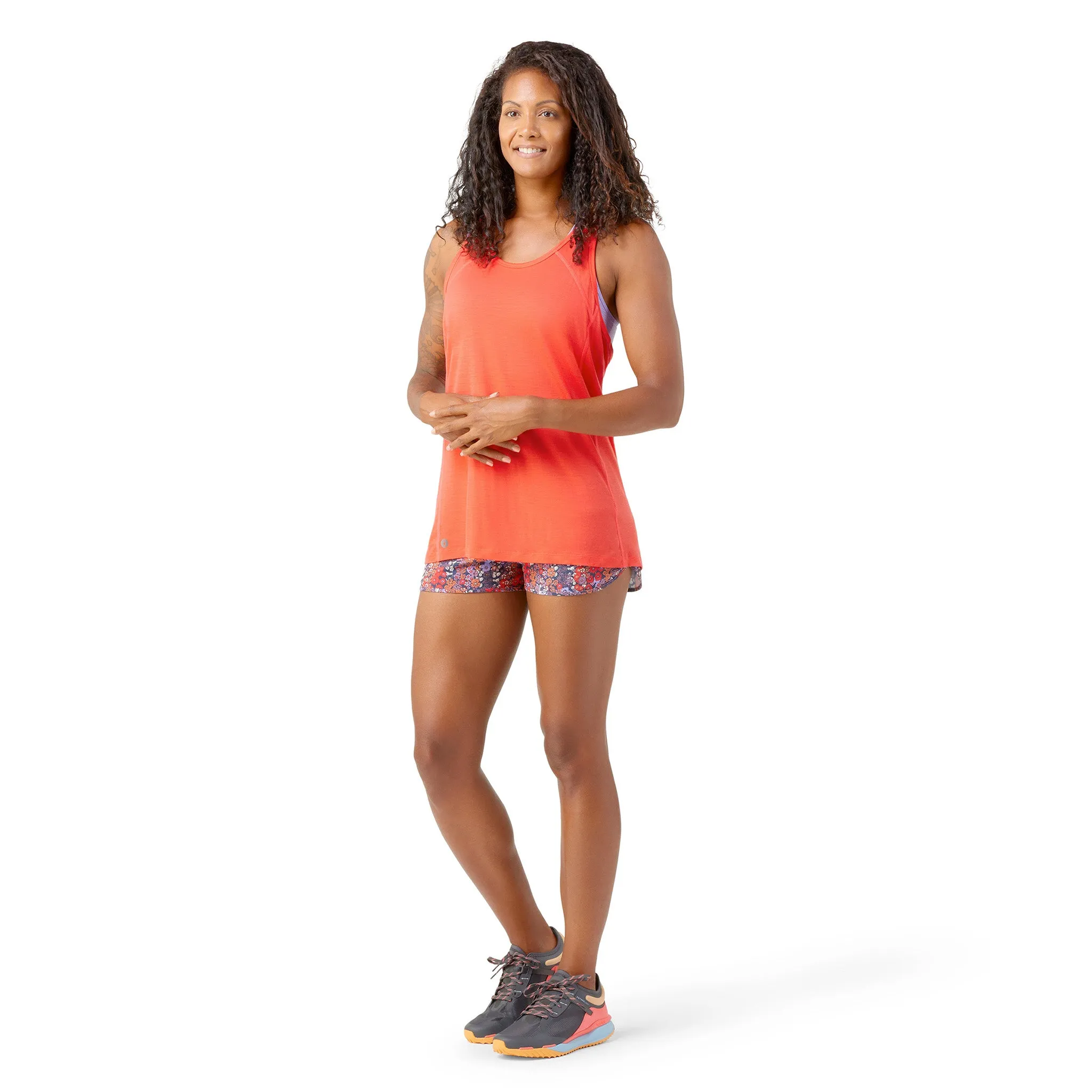 SMARTWOOL ACTIVE ULTRALITE RACERBACK TANK - FEMME