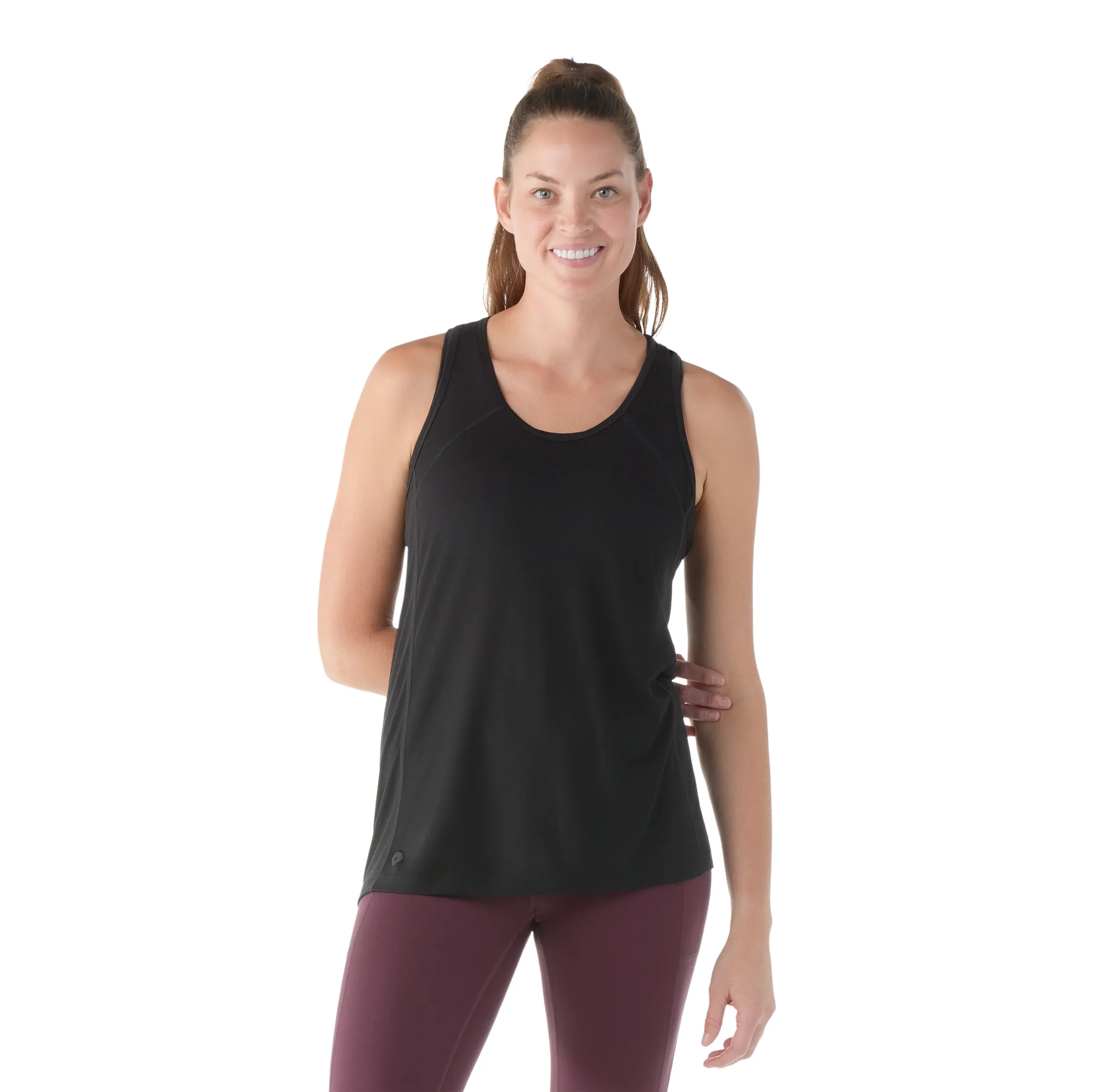 SMARTWOOL ACTIVE ULTRALITE RACERBACK TANK - FEMME