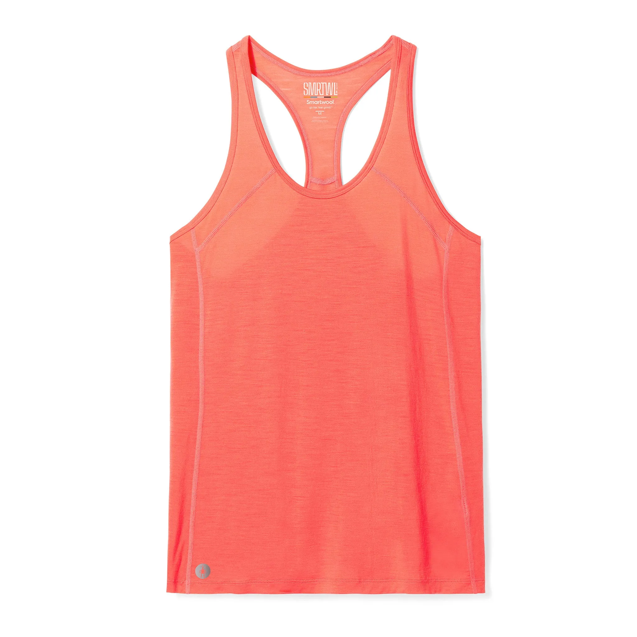 SMARTWOOL ACTIVE ULTRALITE RACERBACK TANK - FEMME