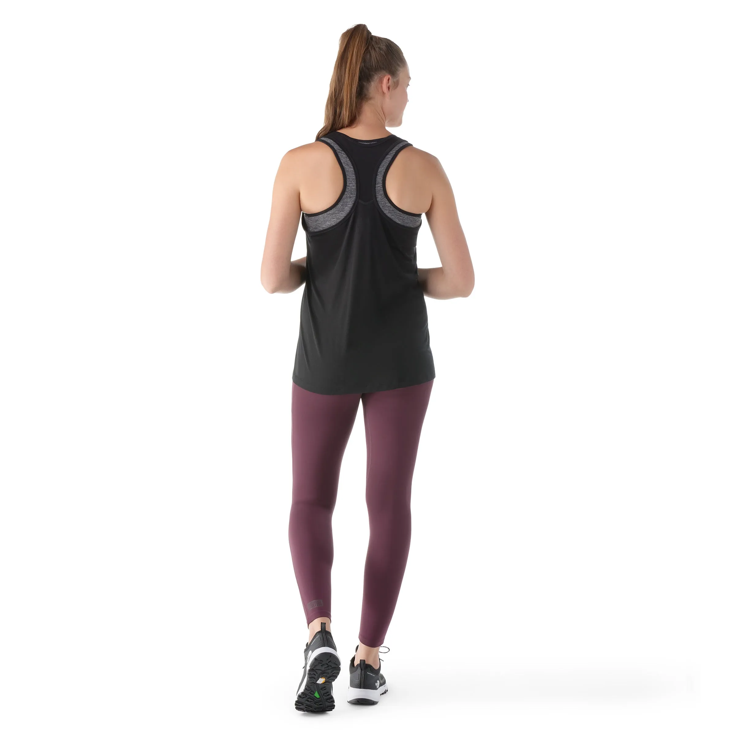 SMARTWOOL ACTIVE ULTRALITE RACERBACK TANK - FEMME