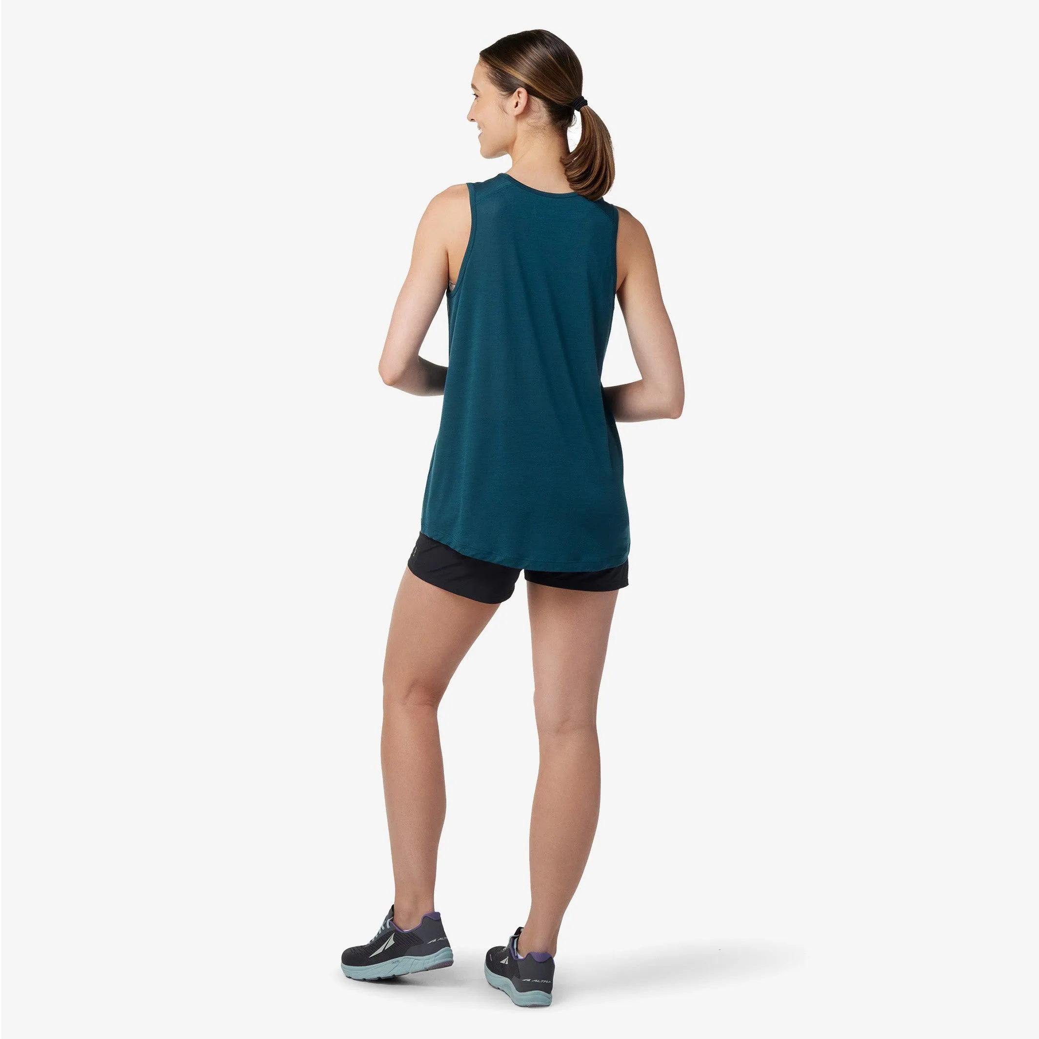 Smartwool - Merino Sport 120 High Neck Tank - Femme