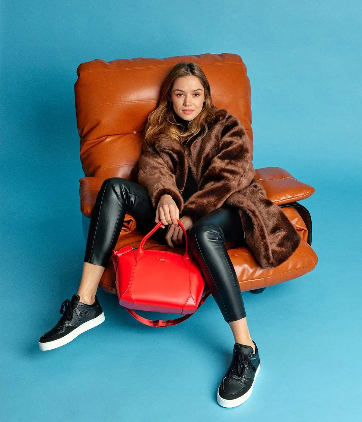 Sneaker Matéo Basse Biosourcée & Recyclée Noire