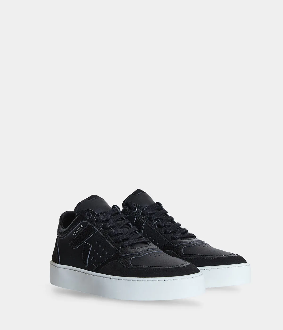 Sneaker Matéo Basse Biosourcée & Recyclée Noire