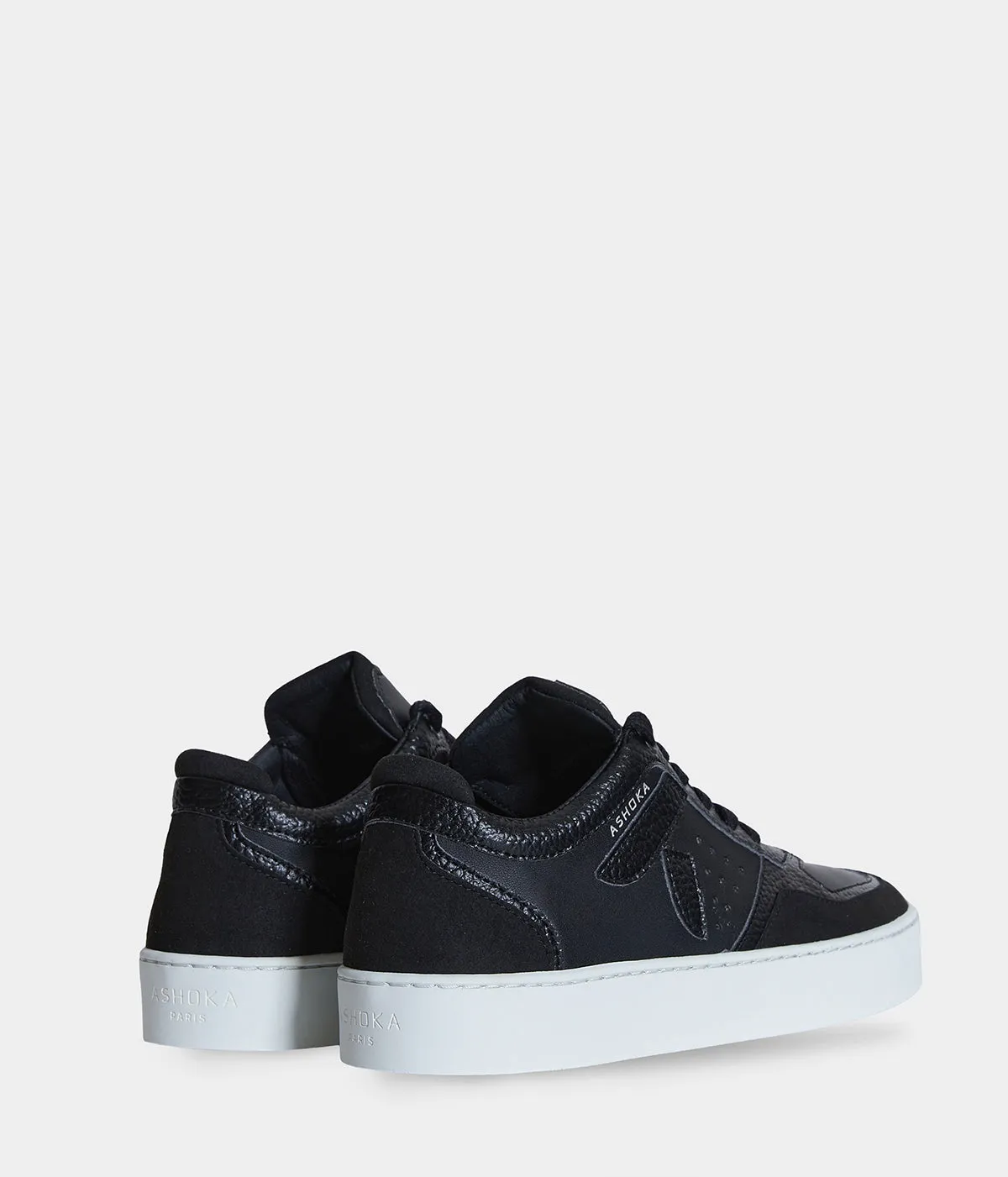 Sneaker Matéo Basse Biosourcée & Recyclée Noire