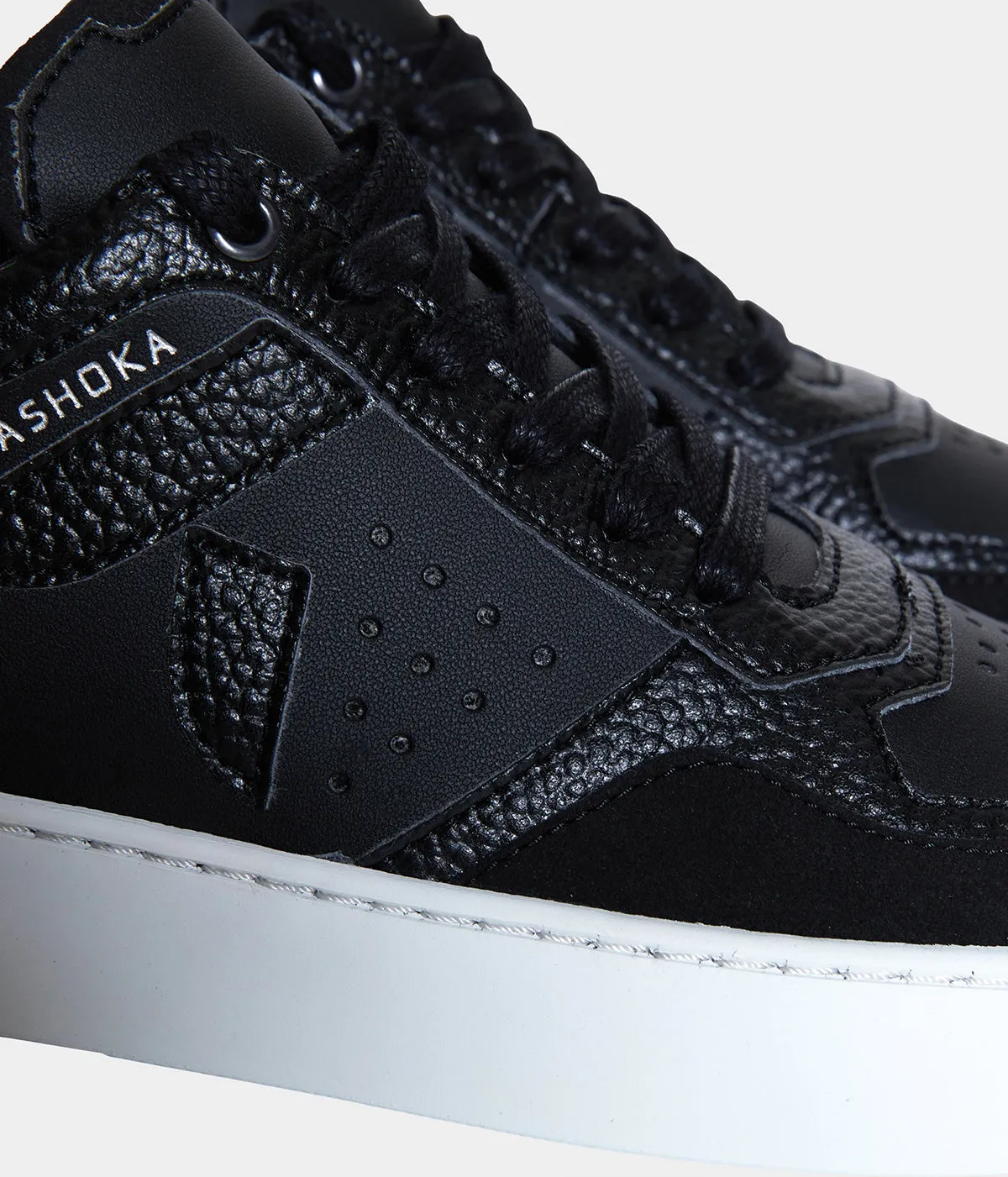 Sneaker Matéo Basse Biosourcée & Recyclée Noire