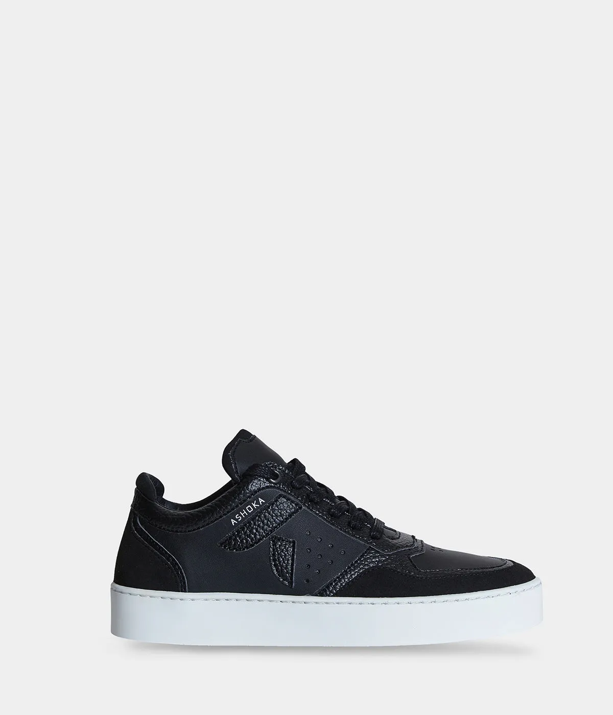 Sneaker Matéo Basse Biosourcée & Recyclée Noire