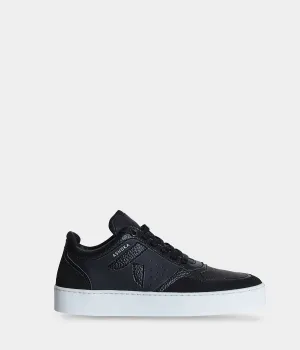 Sneaker Matéo Basse Biosourcée & Recyclée Noire