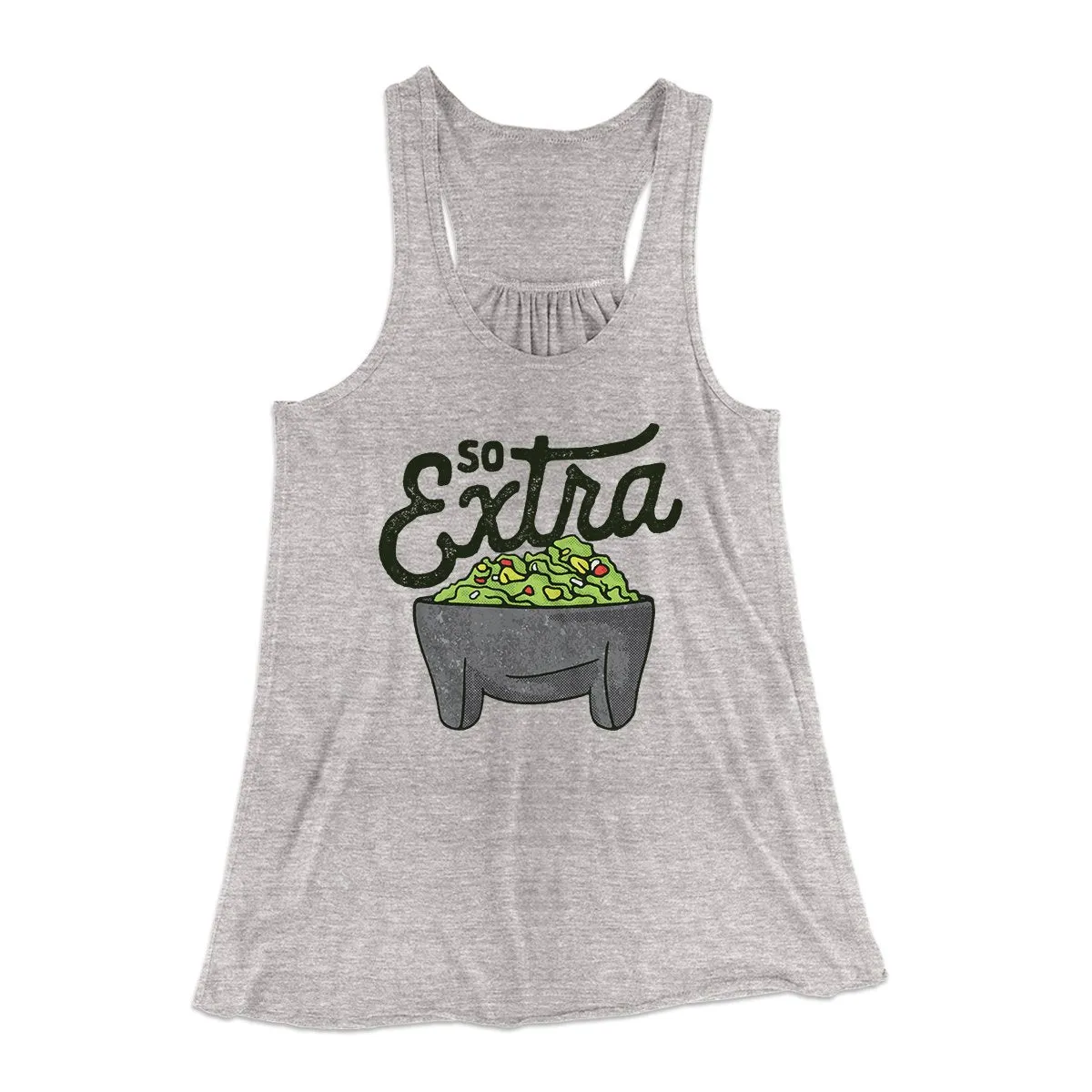 So Extra Women's Flowey Tank Top