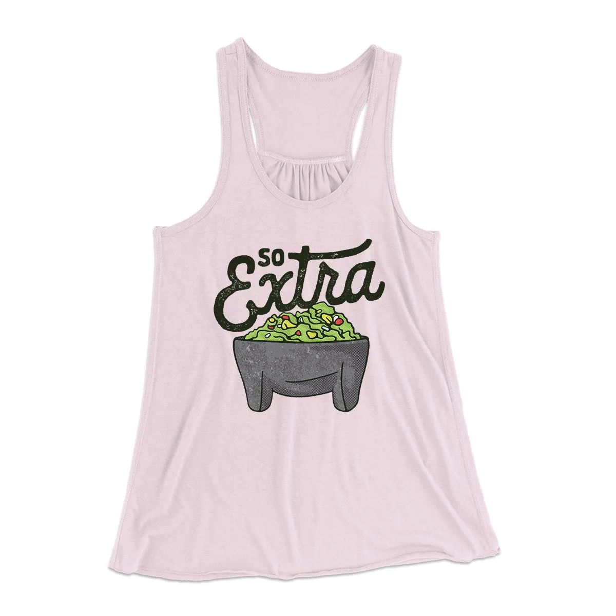 So Extra Women's Flowey Tank Top