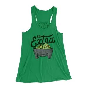 So Extra Women's Flowey Tank Top