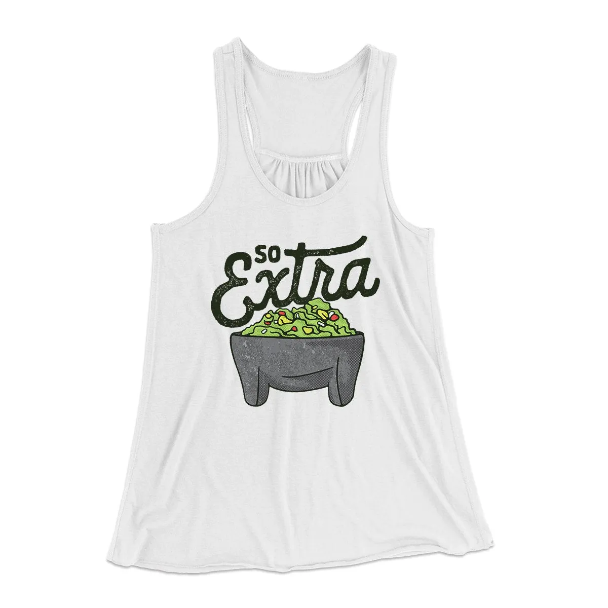 So Extra Women's Flowey Tank Top