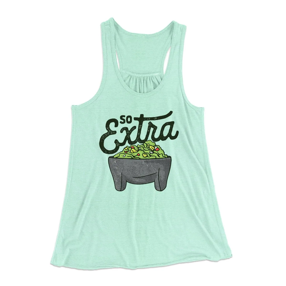So Extra Women's Flowey Tank Top